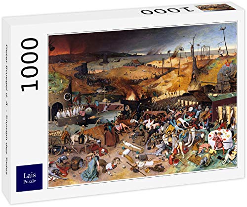 Lais Puzzle Pieter Bruegel el Viejo - Triunfo de la Muerte 1000 Piezas