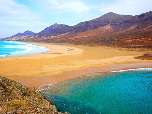 Lais Puzzle Playa de Cofete en Fuerteventura, Islas Canarias 1000 Piezas