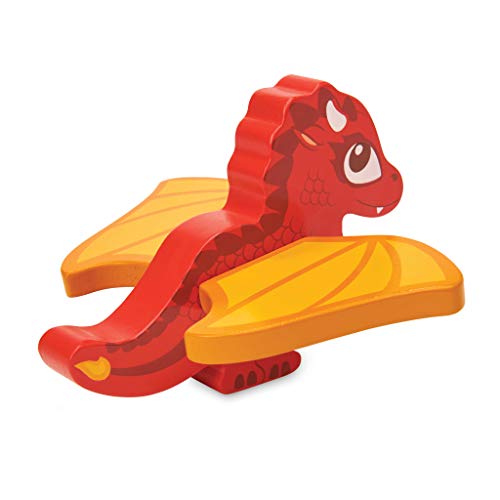 Le Toy Van - Castles Collection Juguete de Madera con Figura de dragón Educativo | Castillo de Madera para niños