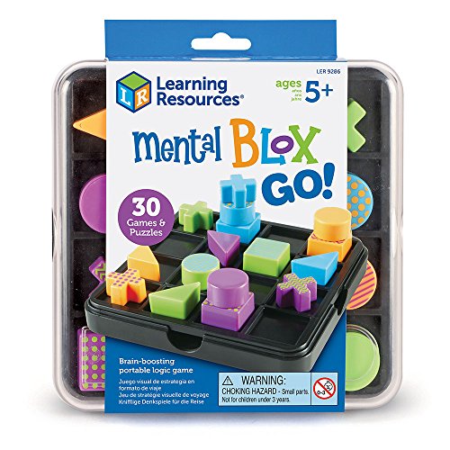 Learning Resources- Juego de Bloques Mental Blox Go, Color (LER9286) , color/modelo surtido