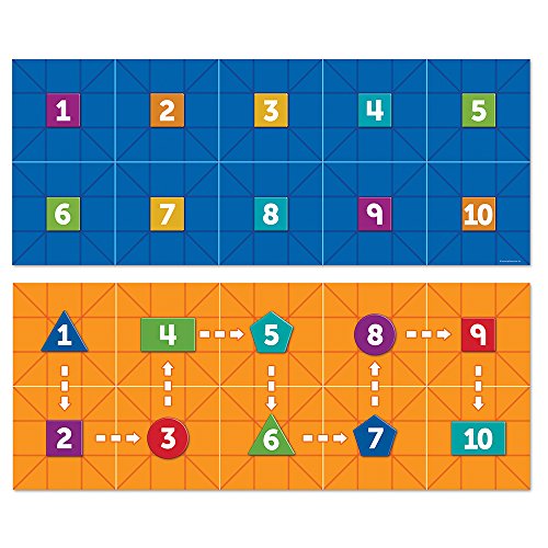 Learning Resources- Pack de matemáticas del ratón Robot de Code & Go, Color (LER2861) , color, modelo surtido