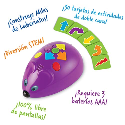 Learning Resources- Raton Robot Programable, Multicolor, única (LER2841)