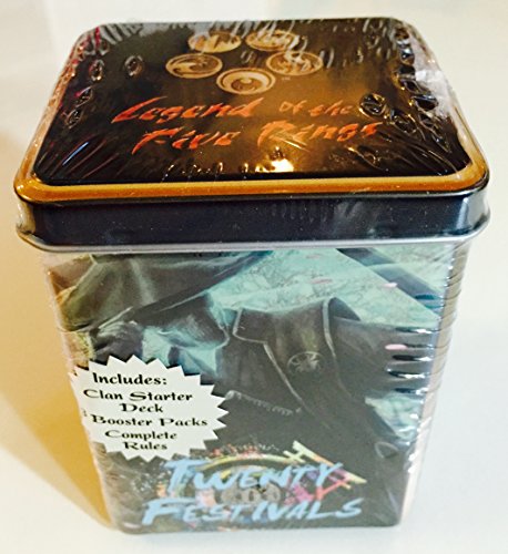 Legend of the Five Rings CCG 20 Festivals Spider starter by Legend of the Five Rings