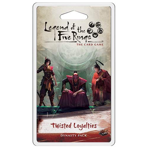 Legend of The Five Rings LCG: Twisted Lealtades Dynasty Pack