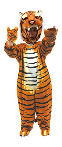 Legler - Disfraz de tigre para niño, talla única (5630) , Modelos/colores Surtidos, 1 Unidad