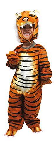 Legler - Disfraz de tigre para niño, talla única (5630) , Modelos/colores Surtidos, 1 Unidad