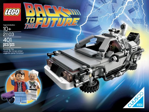 LEGO 21103 - Back To The Future Ideas