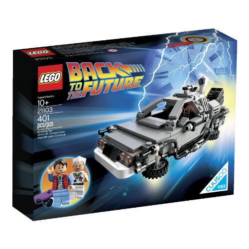 LEGO 21103 - Back To The Future Ideas