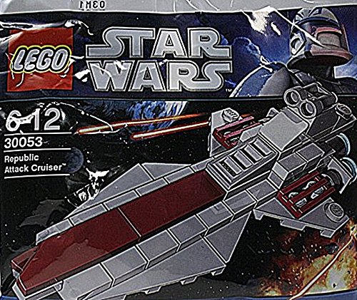 LEGO 30053 Star Wars - Crucero de Ataque de la república (Clase Venator)