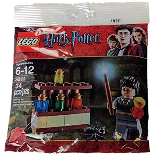 LEGO 30111 Harry Potter - Figura de Harry Potter con Laboratorio de pociones