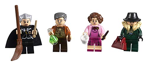 LEGO 5005254 Harry Potter Professors Minifigures Limited Edition, Collectible Toys, Fun Gift