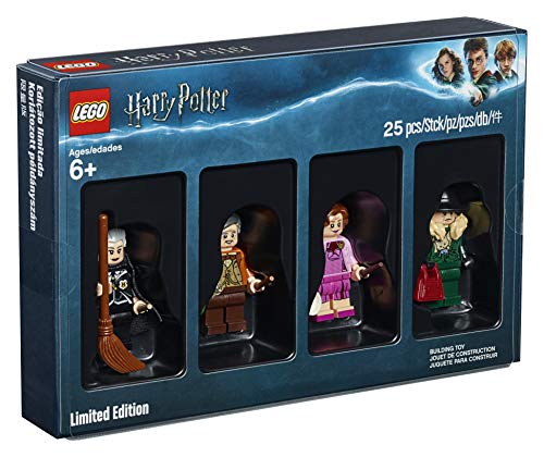 LEGO 5005254 Harry Potter Professors Minifigures Limited Edition, Collectible Toys, Fun Gift