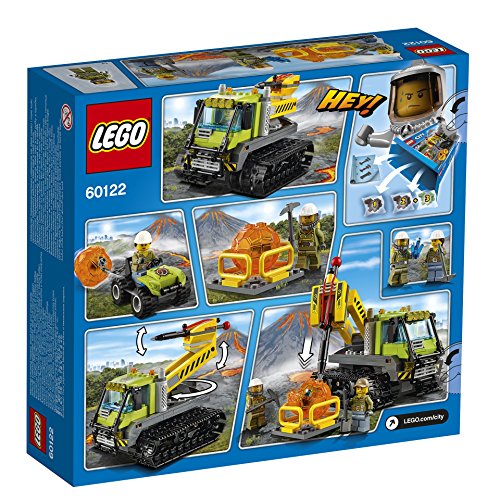 LEGO 60122 - City - Volcán, robot de búsqueda (6137119)