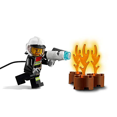 LEGO 60279 City Furgoneta de Asistencia de Bomberos Camión de Bomberos de Juguete con Figuras de Bomberos para Niños a Partir de 5 Años