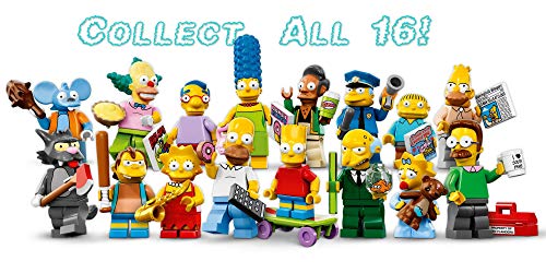 Lego 71005 The Simpson Series Milhouse Simpson Character Minifigures