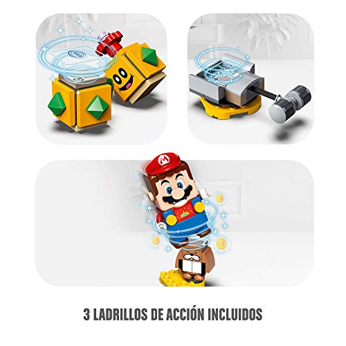 LEGO 71363 Super Mario Set de Expansión: Pokey del Desierto, Juguete de Construcción