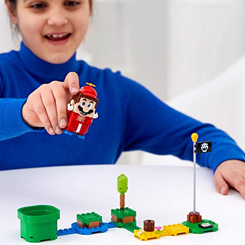 LEGO 71371 Super Mario Pack Potenciador: Mario Helicóptero, Set de Expansión, Disfraz para Juguete Fly&Flow