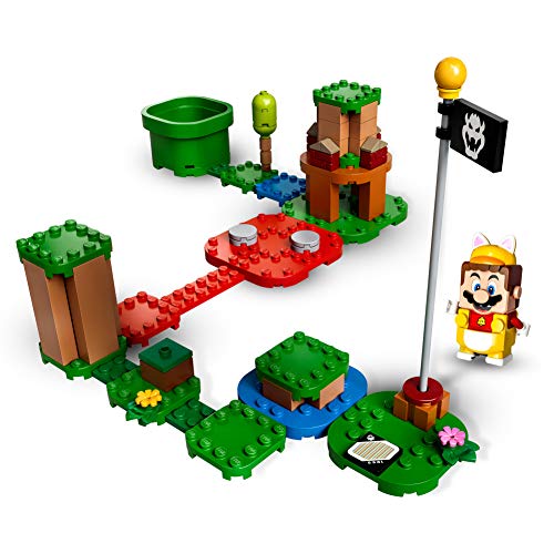 LEGO 71372 Super Mario Pack Potenciador: Mario Felino, Set de Expansión, Disfraz para Juguete Climb Walls