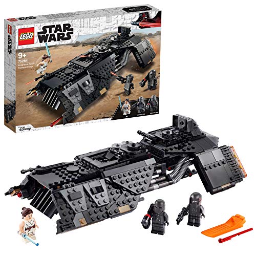 LEGO 75284 Star Wars Nave de Transporte de los Caballeros de Ren con Minifigura de Juguete de Ray