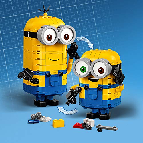 LEGO 75551 Minions Minions y su Guarida para Construir, Juguete de Construcción con 2 Maquetas y 3 Figuritas