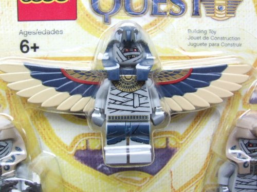 LEGO 853176 Pharaoh's Quest - Minifiguras egipcias con Accesorios