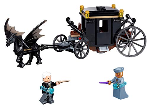 LEGO Animales Fantásticos - Huida de Grindelwald, Juguete de Construcción del Mundo Mágico de Fantastic Beasts (75951)