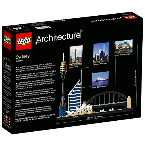 LEGO Architecture - Juego de construcción Sídney (21032)