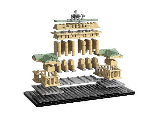 LEGO Architecture - Puerta de Brandenburgo (21011)