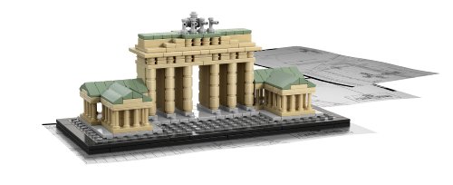 LEGO Architecture - Puerta de Brandenburgo (21011)