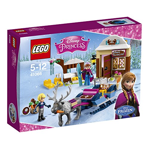 LEGO - Aventura en Trineo de Anna y Kristoff, Multicolor (41066)