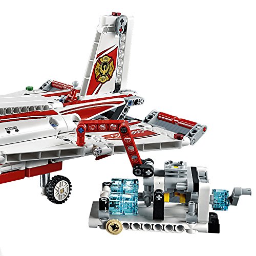 LEGO - Avión de extinción de Incendios, Multicolor (42040)