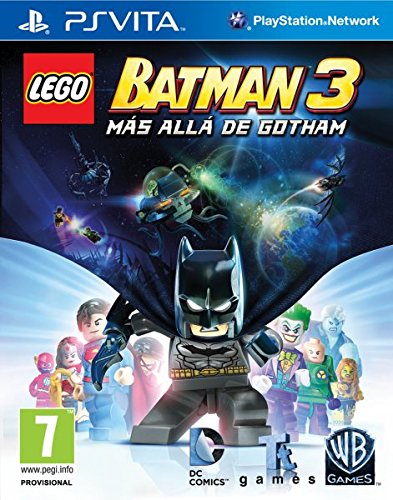 LEGO Batman 3 Más allá de Gotham