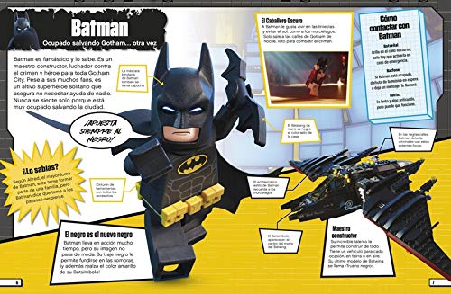 LEGO® Batman la película. La guía esencial (LEGO | DC Superheroes)