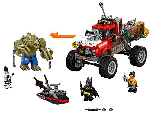 LEGO Batman - Reptil Todoterreno de Killer Croc (70907)