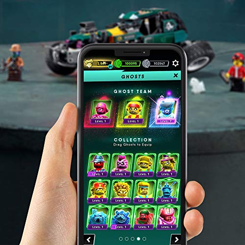 LEGO- Bólido de Carreras Sobrenatural Hidden Side Aplicación AR, Set de Juego de Realidad Aumentada Multijugador Interactiva para iPhone/Android, Multicolor (70434)