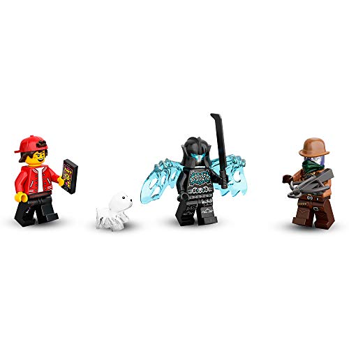 LEGO- Bólido de Carreras Sobrenatural Hidden Side Aplicación AR, Set de Juego de Realidad Aumentada Multijugador Interactiva para iPhone/Android, Multicolor (70434)