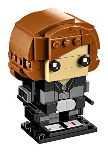 LEGO Brickheads - Viuda Negra, Juguete de Construcción, Figura de la Vengadora del Universo Marvel (41591)