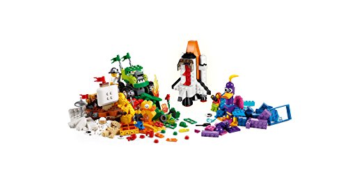 LEGO Build - Misión a Marte, Juguete de Construcción con Ladrillos de Colores (10405)