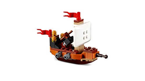 LEGO Build - Misión a Marte, Juguete de Construcción con Ladrillos de Colores (10405)