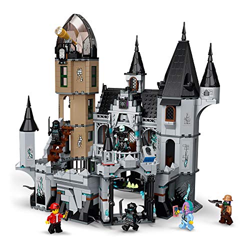 LEGO- Castillo del Misterio Hidden Side Set de Juego de Realidad Aumentada Multijugador Interactiva, Aplicación AR para iPhone/Android, Multicolor (70437)