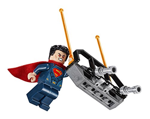 LEGO - Choque de héroes, Multicolor (76044)