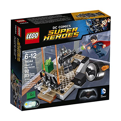 LEGO - Choque de héroes, Multicolor (76044)