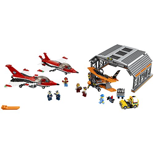 LEGO City 60103 - Aeropuerto, espectáculo aéreo
