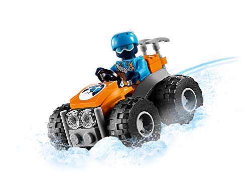 LEGO City - Ártico: Transporte Aéreo, Juguete de Construcción con Helicóptero de Juguete, ATV, Figura de Tigre, Aventuras Invernales de Juguete (60193)