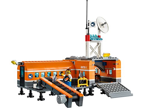 LEGO City - Campamento Base ártico, Juego de construcción (60036)