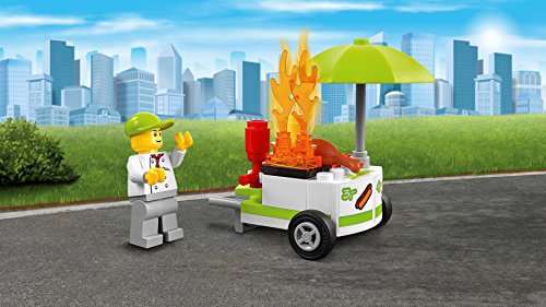 LEGO CITY - Estación de Bomberos, Juguete de Construcción, Incluye Camión, Helicóptero y Coche (60110)