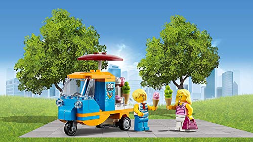 LEGO City - Gran Capital, Juguete Creativo de Construcción con Coche, Hotel, Autobús, Moto y Grúa para Niños y Niñas de 6 a 12 Años, Incluye Minifiguras (60200)