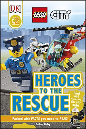 Lego City Heroes To The Rescue - Level 2 (DK Readers Level 2)
