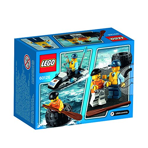 LEGO City - Huida en el neumático, Multicolor (60126)