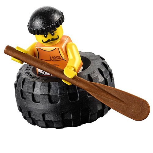 LEGO City - Huida en el neumático, Multicolor (60126)